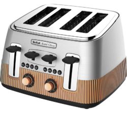 TEFAL Avanti Classic 4-Slice Toaster - Copper